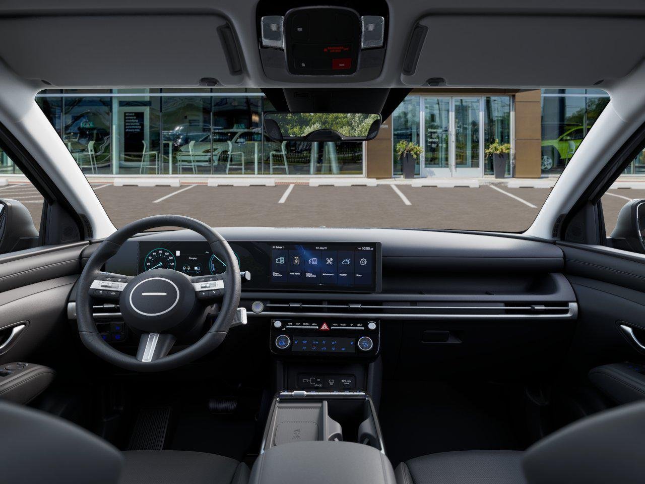 New 2026 Shimmering Silver Hyundai SEL Convenience image 11