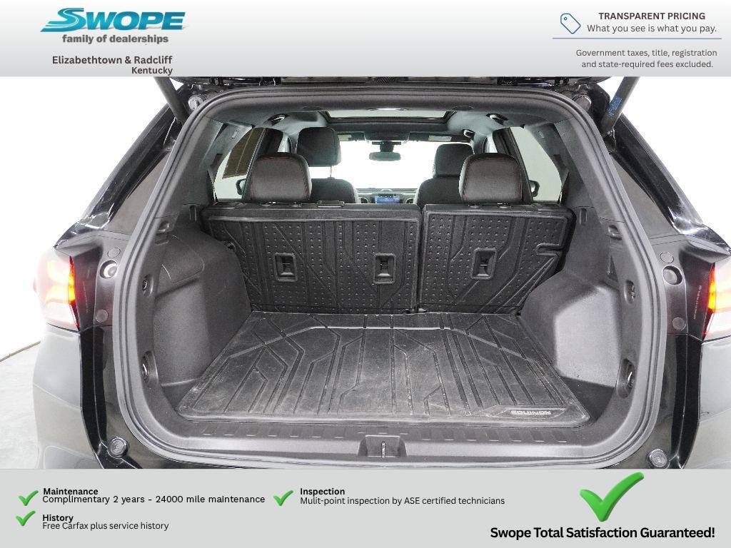 Used 2023 Mosaic Black Metallic Chevrolet RS image 32