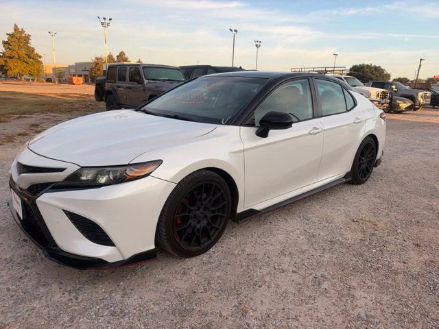 Used 2020 Off-white Toyota TRD V6 image 6