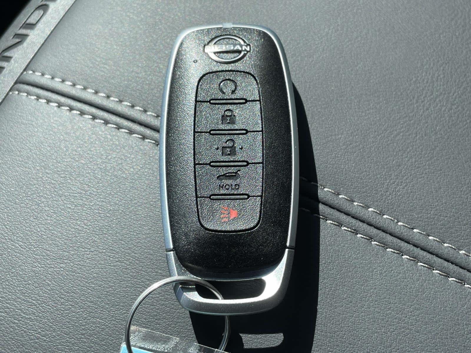 New 2026 Super Black Nissan Platinum image 4