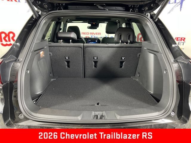 New 2026 Mosaic Black Metallic Chevrolet RS image 22