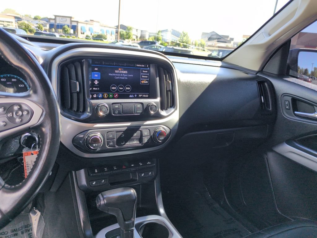 Used 2021 BLACK Chevrolet 4WD ZR2 image 17
