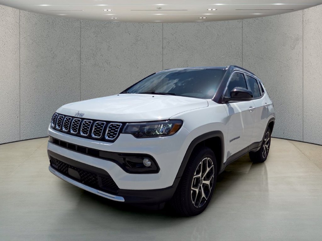 New 2026 Bright White Clear-Coat Exterior Paint Jeep Limited image 11
