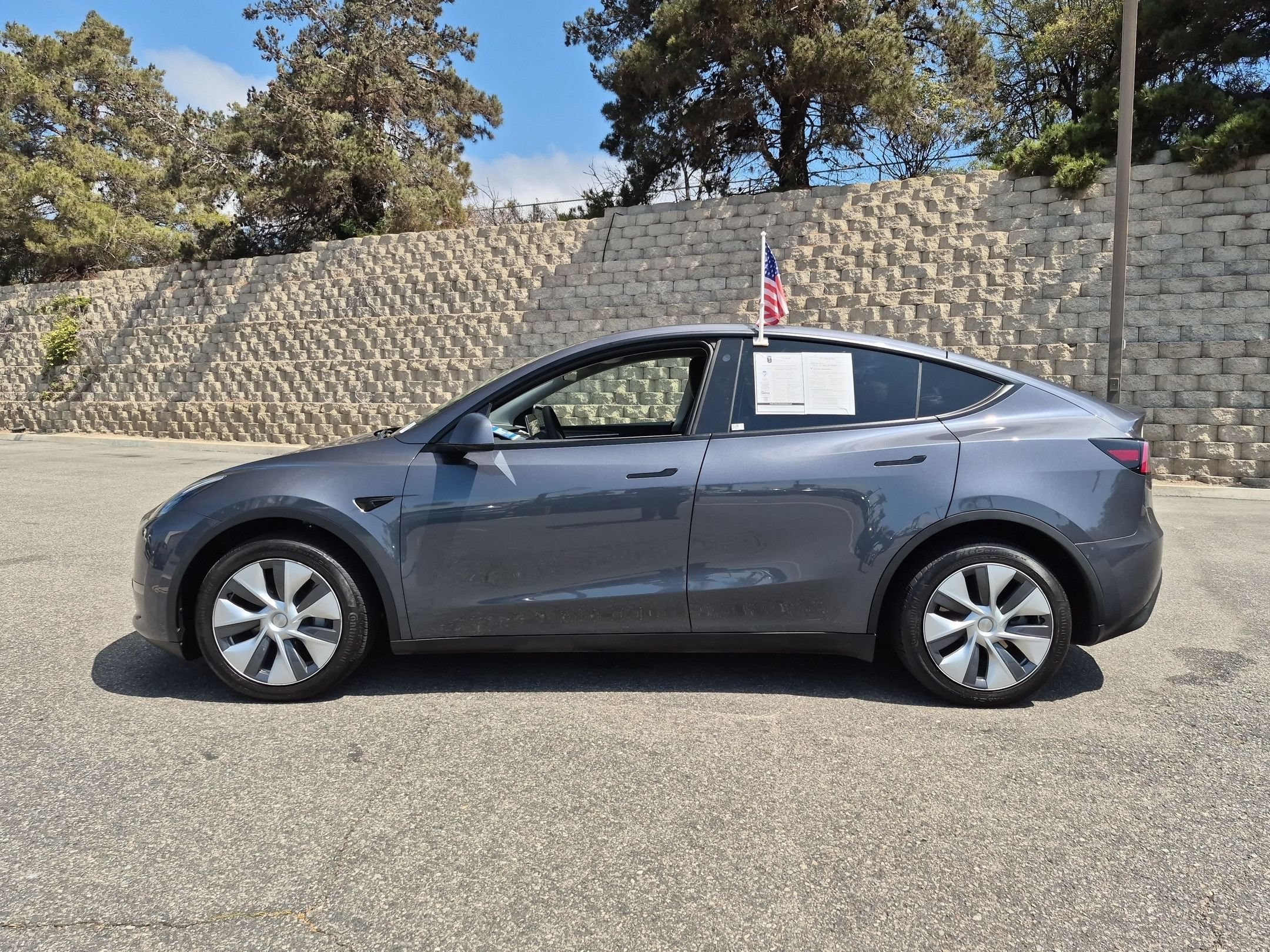 Used 2023 Tesla Model Y Long Range with VIN 7SAYGDEE2PA055538 for sale in San Juan Capistrano, CA