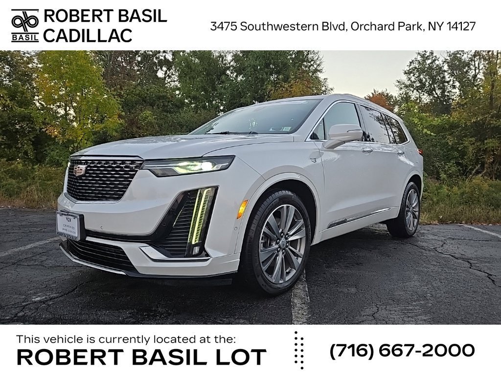 2022 Cadillac XT6