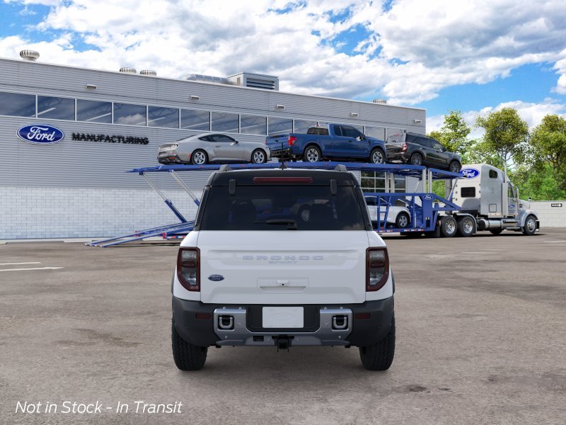 New 2026 Oxford White Ford Badlands image 5