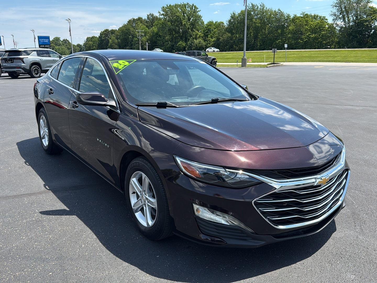 Used 2020 Chevrolet Malibu 1FL with VIN 1G1ZC5STXLF109787 for sale in Corydon, IN