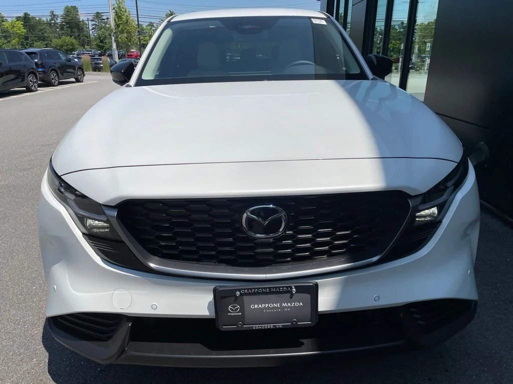 New 2026 Rhodium White Metallic Mazda 2.5 S Select AWD image 3