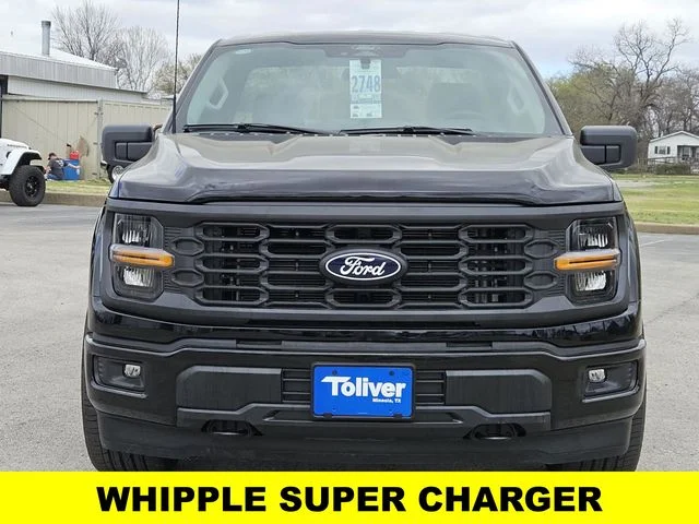 New 2026 Agate Black Metallic Ford XL image 3
