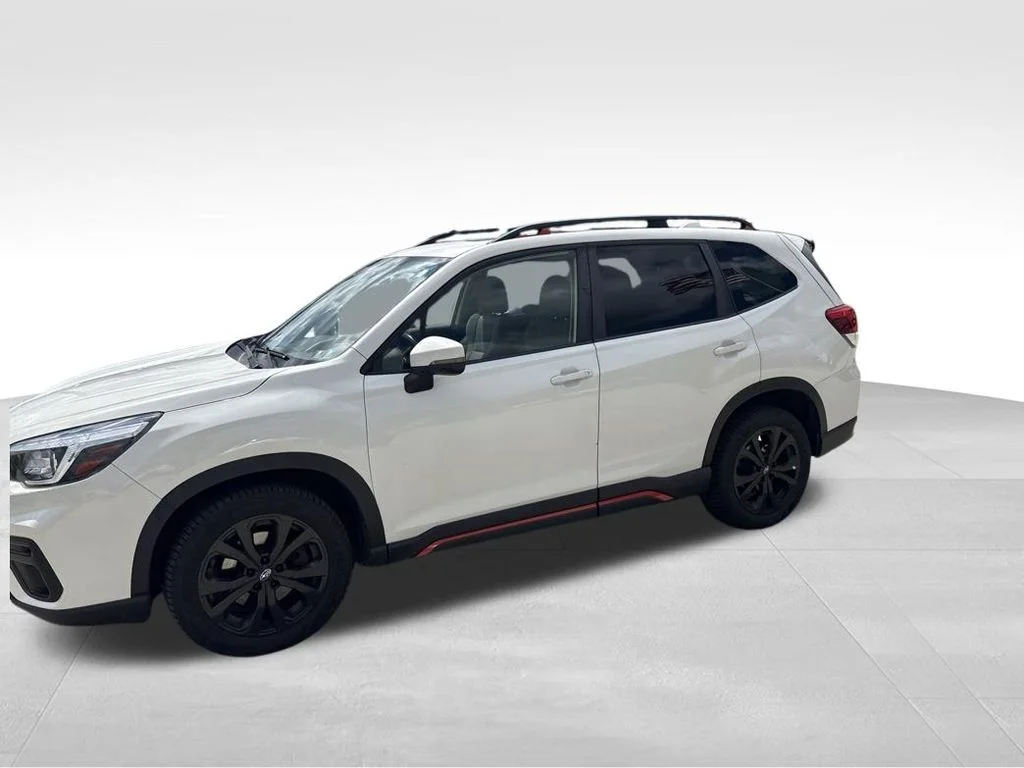 Used 2019 White Subaru Sport image 2