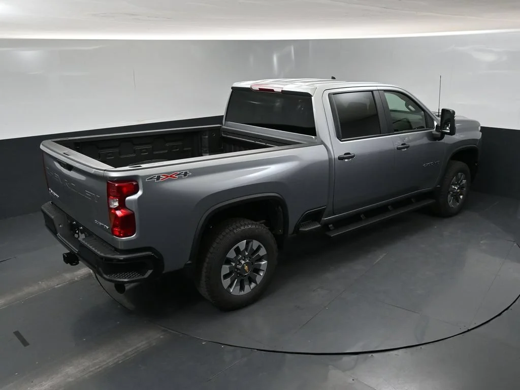 New 2026 Sterling Gray Metallic Chevrolet Custom image 35