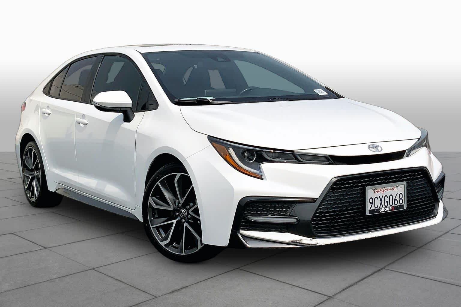 Pre-Owned 2020 Toyota Corolla SE