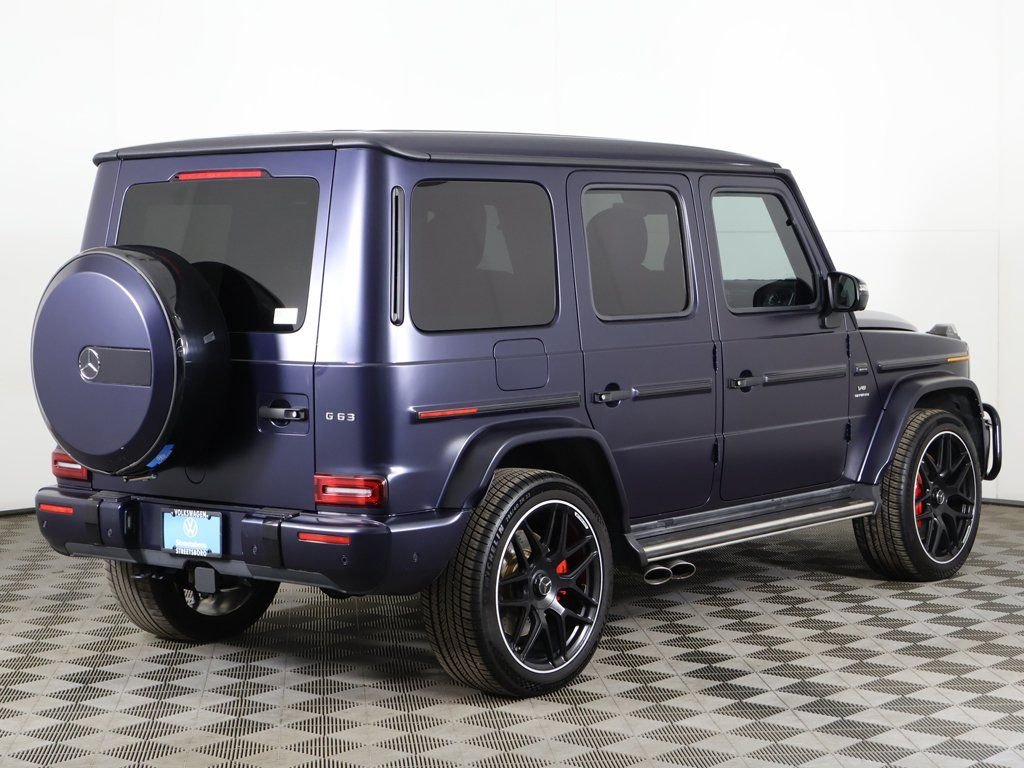 Used 2020 Blue Mercedes-Benz G 63 AMG® image 14