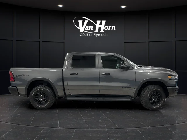 Used 2025 Crystal Metallic Ram Rebel image 8