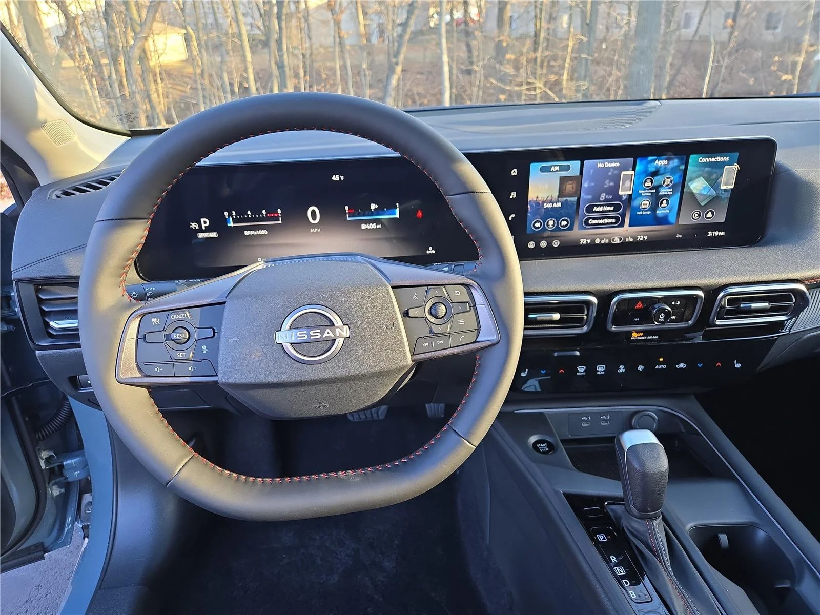 New 2026 Atlantic Gray Metallic Nissan SR image 12