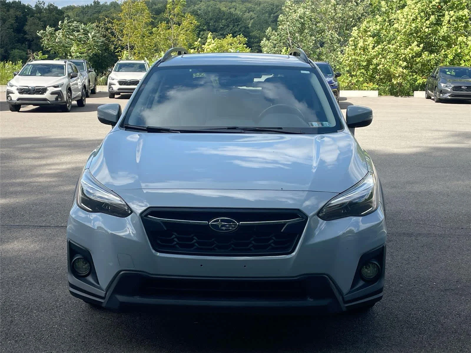 Used 2019 Cool Gray Khaki Subaru Limited image 7