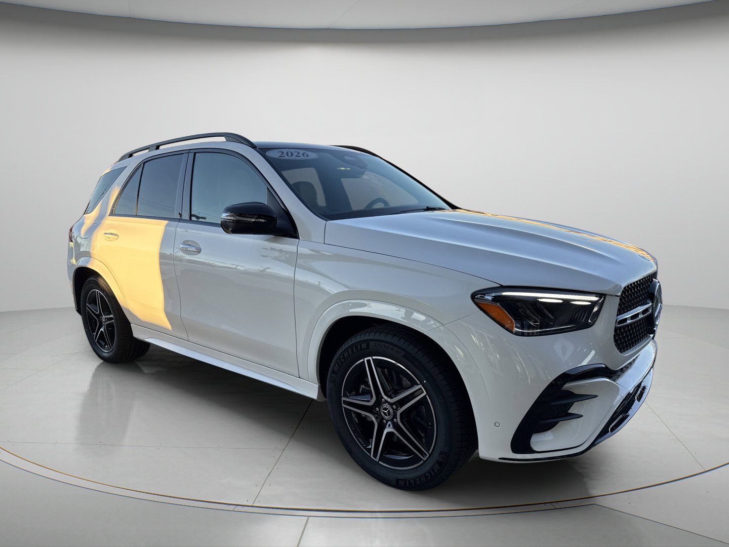 New 2026 Polar White Mercedes-Benz GLE 350 image 5