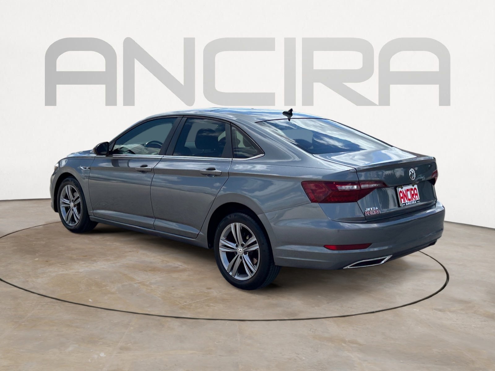 Used 2020 Platinum Gray Metallic Volkswagen R-Line image 8
