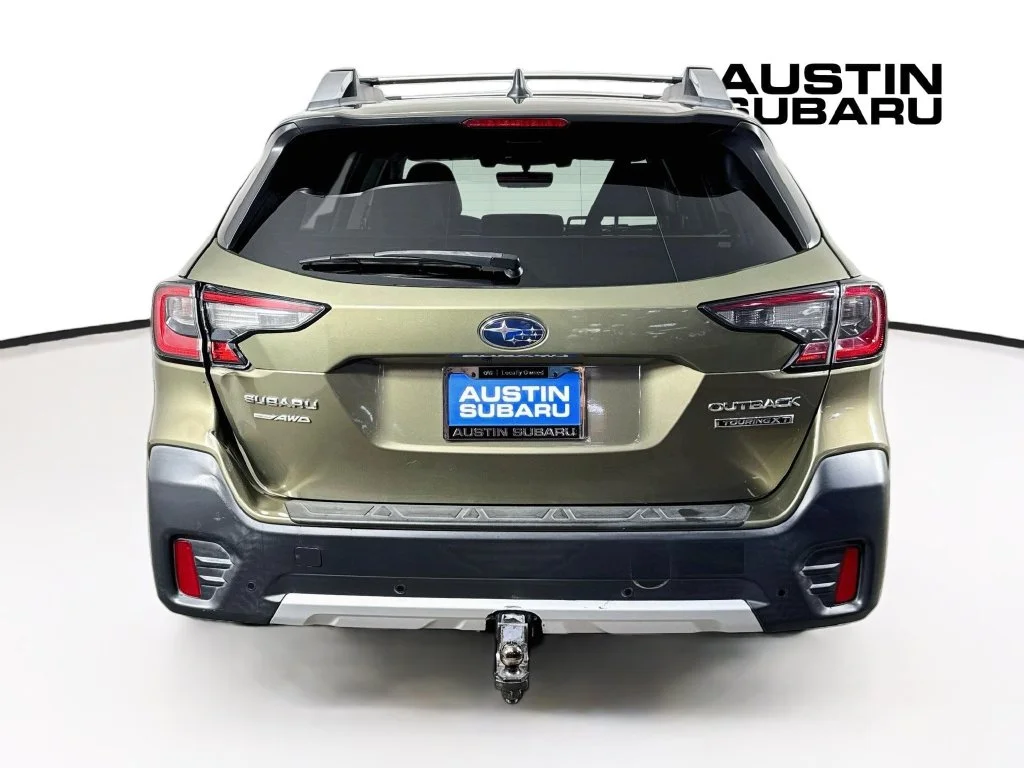 Used 2021 Brown Subaru Touring XT image 6