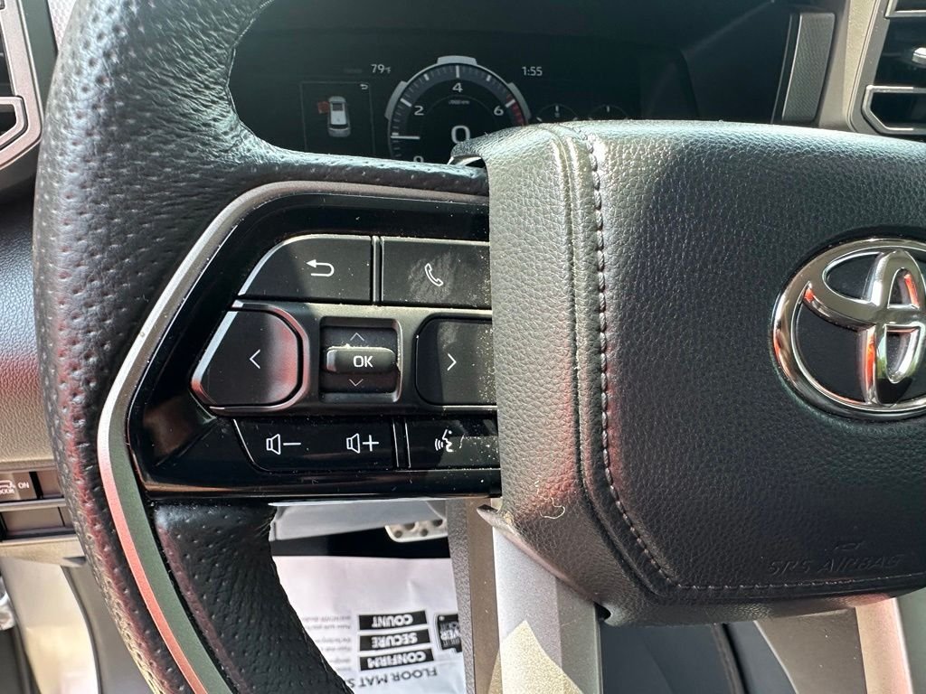 Used 2024 Silver Toyota Limited image 15