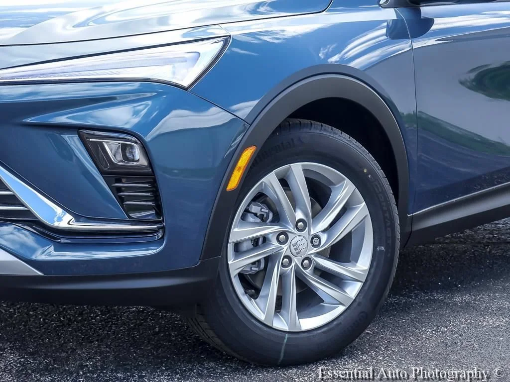 New 2026 Ocean Blue Metallic Buick Preferred image 5