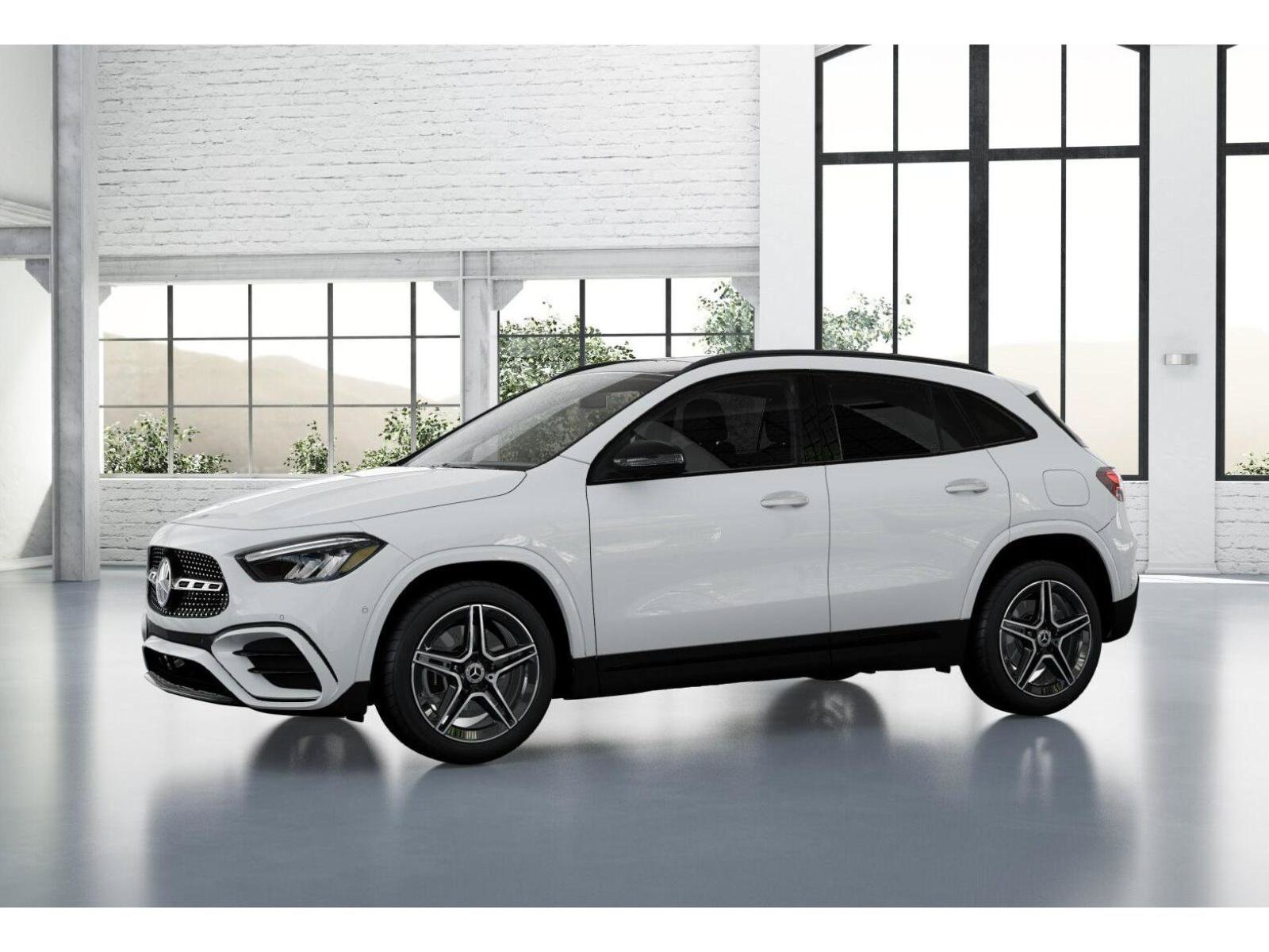 New 2026 Polar White Mercedes-Benz GLA 250 4MATIC® SUV image 37