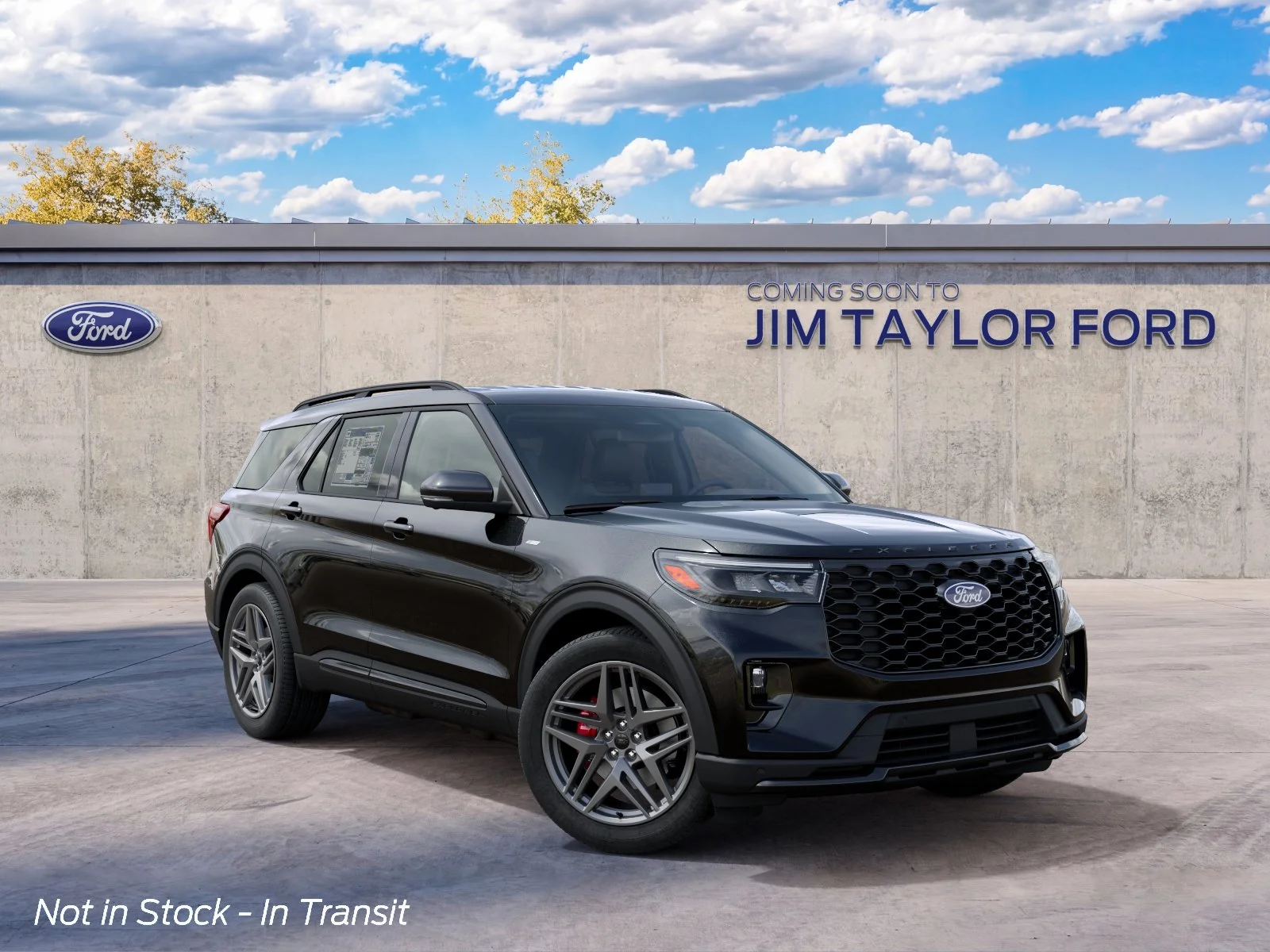 2027 Ford Explorer