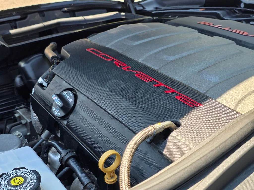 Used 2018 Black Chevrolet Stingray image 29