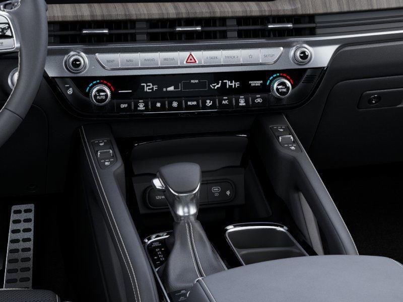 Used 2024 Glacial White Pearl Kia SX-Prestige image 24