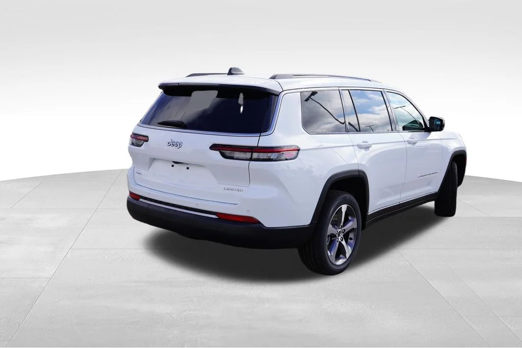 New 2026 White Jeep Limited image 3