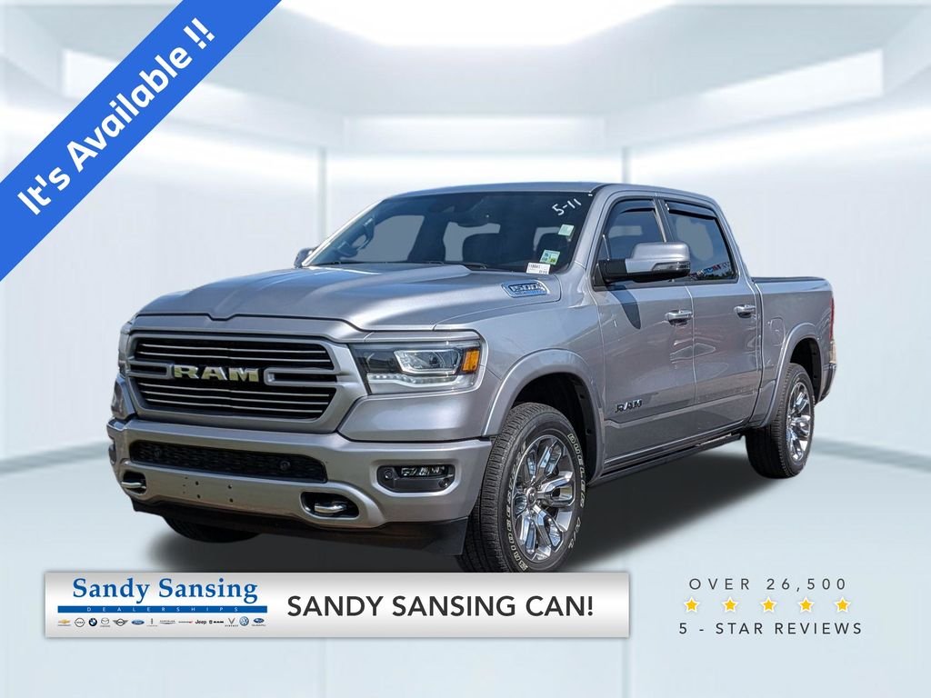 2024 RAM 1500 Laramie 4x4 Crew Cab 5'7's photo