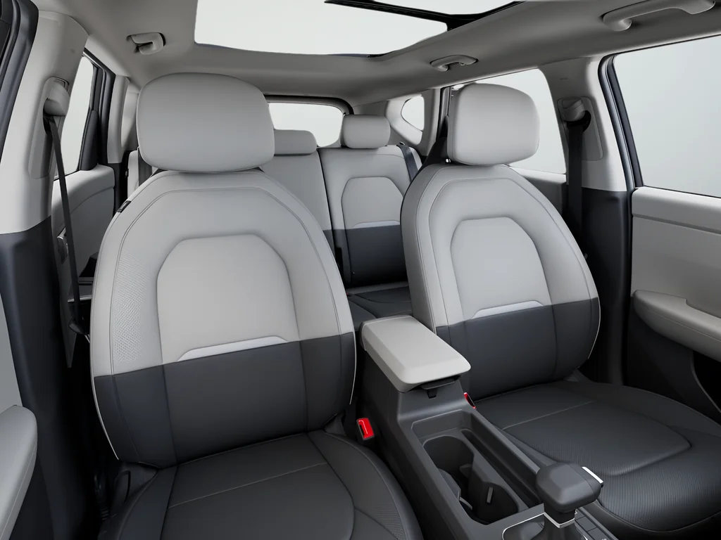 New 2027 Blue Kia EX image 10