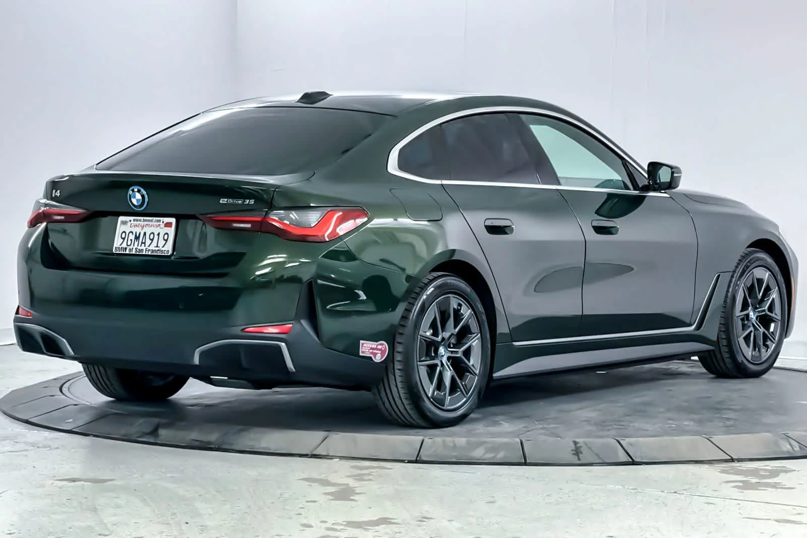 Used 2023 BMW i4 35 with VIN WBY43AW07PFP72636 for sale in San Francisco, CA