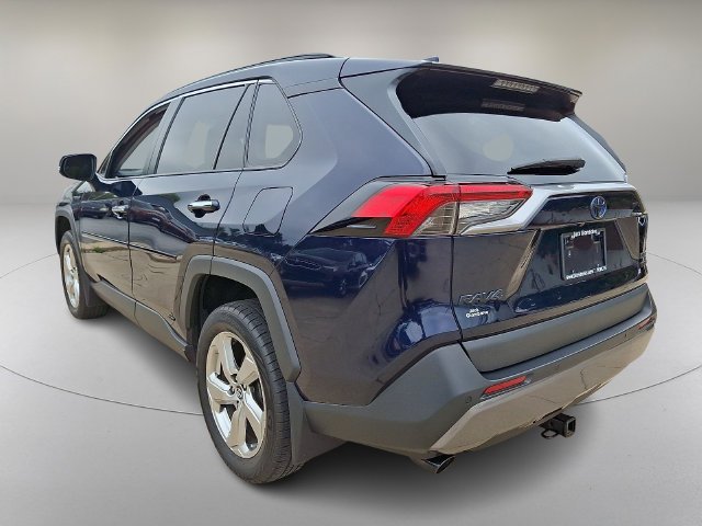 Used 2021 Blue Toyota Limited image 7