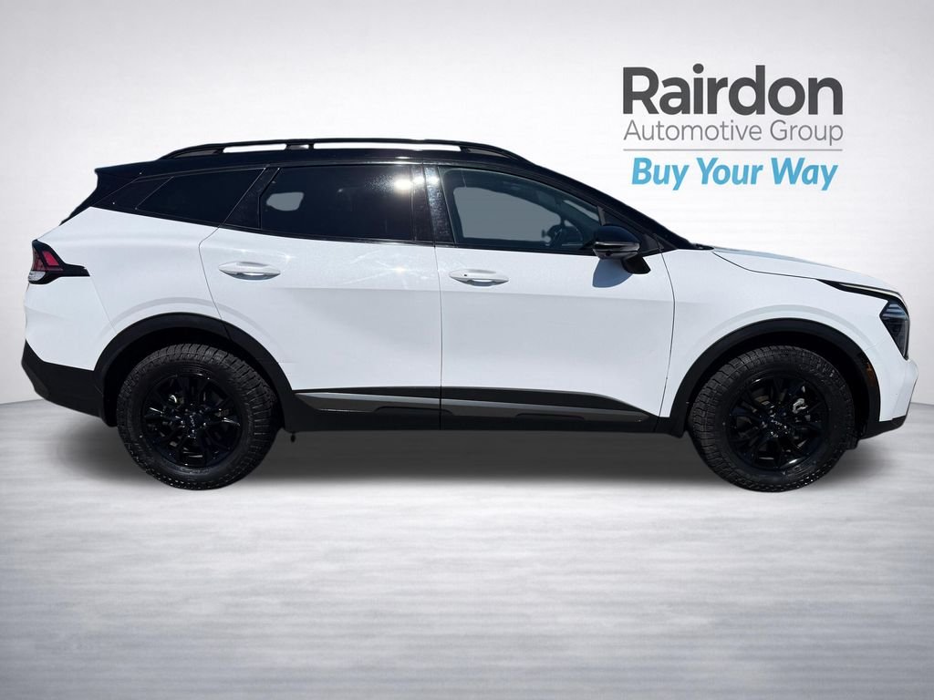 Certified Used 2023 White Kia X-Pro Prestige image 8