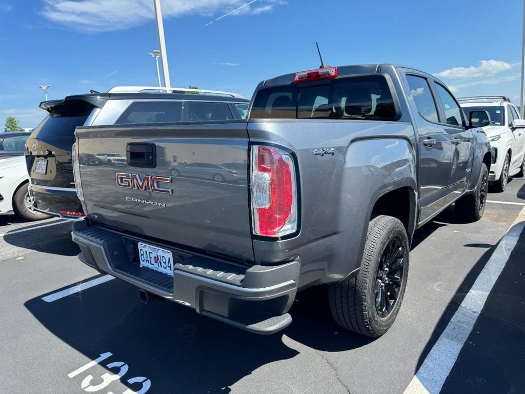 Used 2021 Gray GMC Elevation image 2