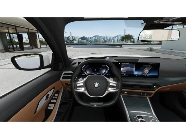 New 2026 Mineral White Metallic BMW 330i NA image 13