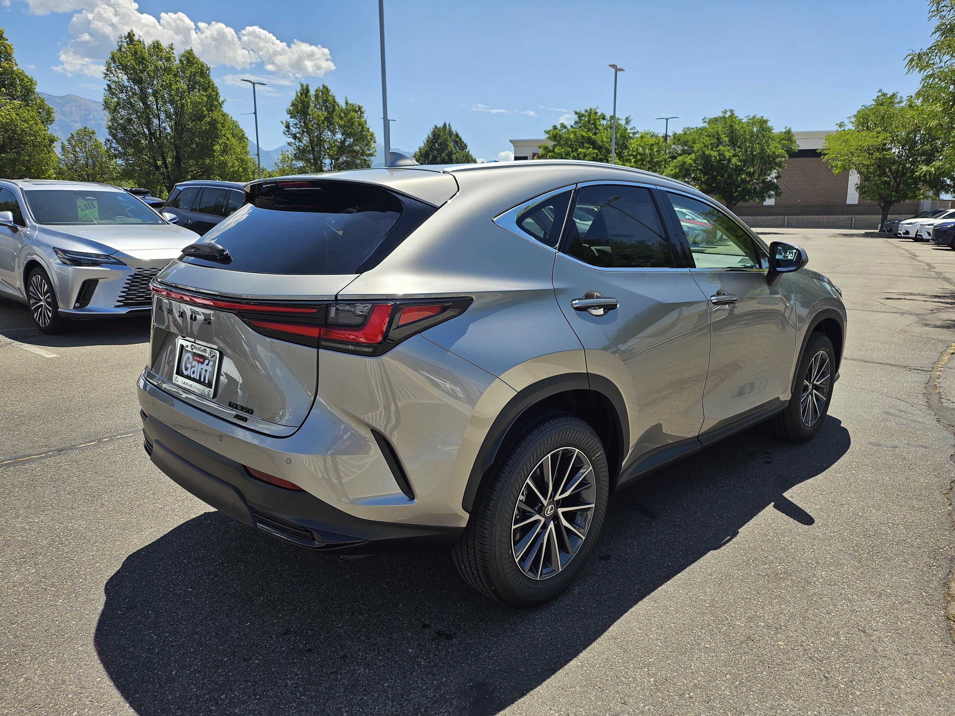 New 2026 Atomic Silver Lexus AWD image 5