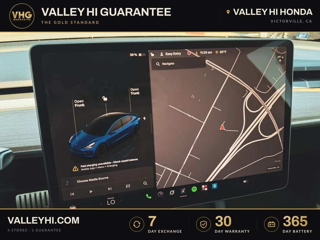 Used 2023 Gray Tesla Performance image 24