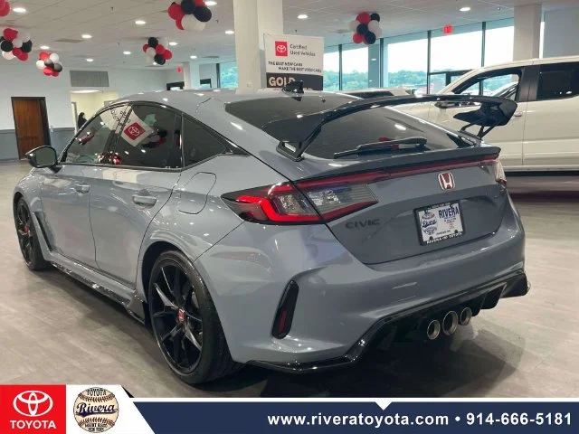 Certified Used 2025 Sonic Gray Pearl Honda  image 9