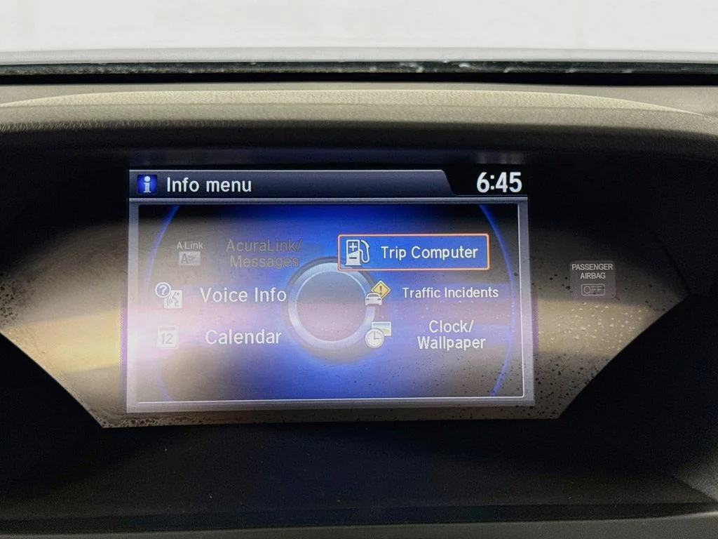 Used 2017 Lunar Silver Metallic Acura w/Technology Pkg image 14