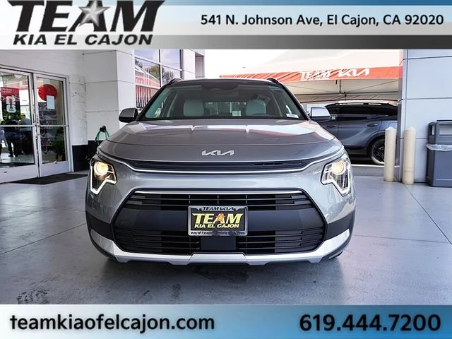 New 2026 Gray Kia EX image 4