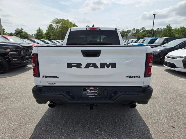 New 2026 Bright White Clear-Coat Exterior Paint RAM Rebel image 13