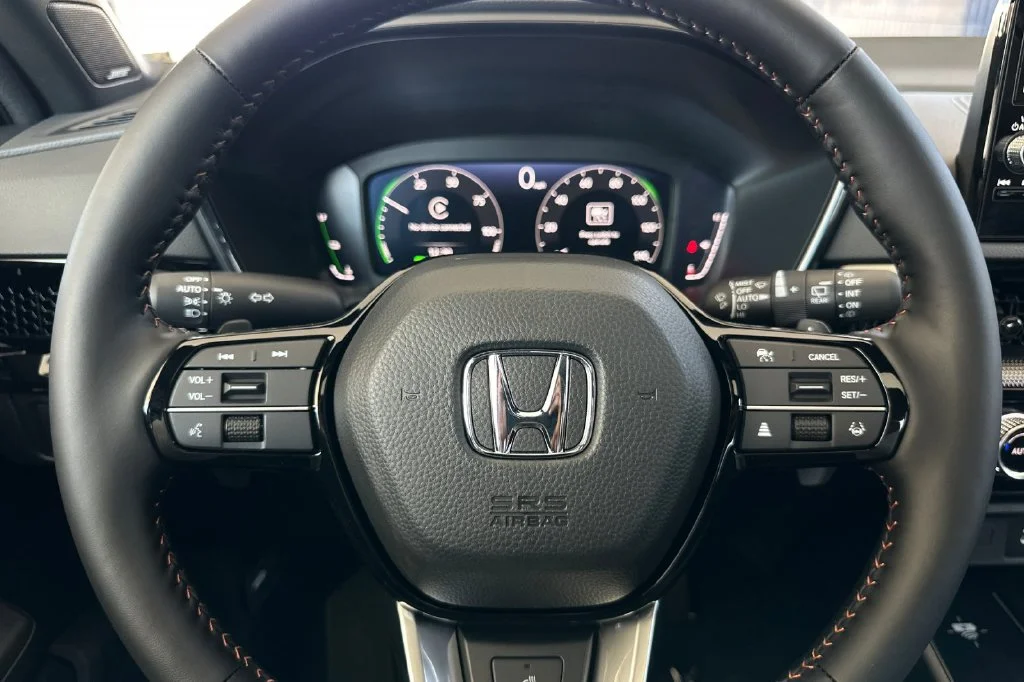 New 2027 Solar Silver Metallic Honda Sport Touring image 30