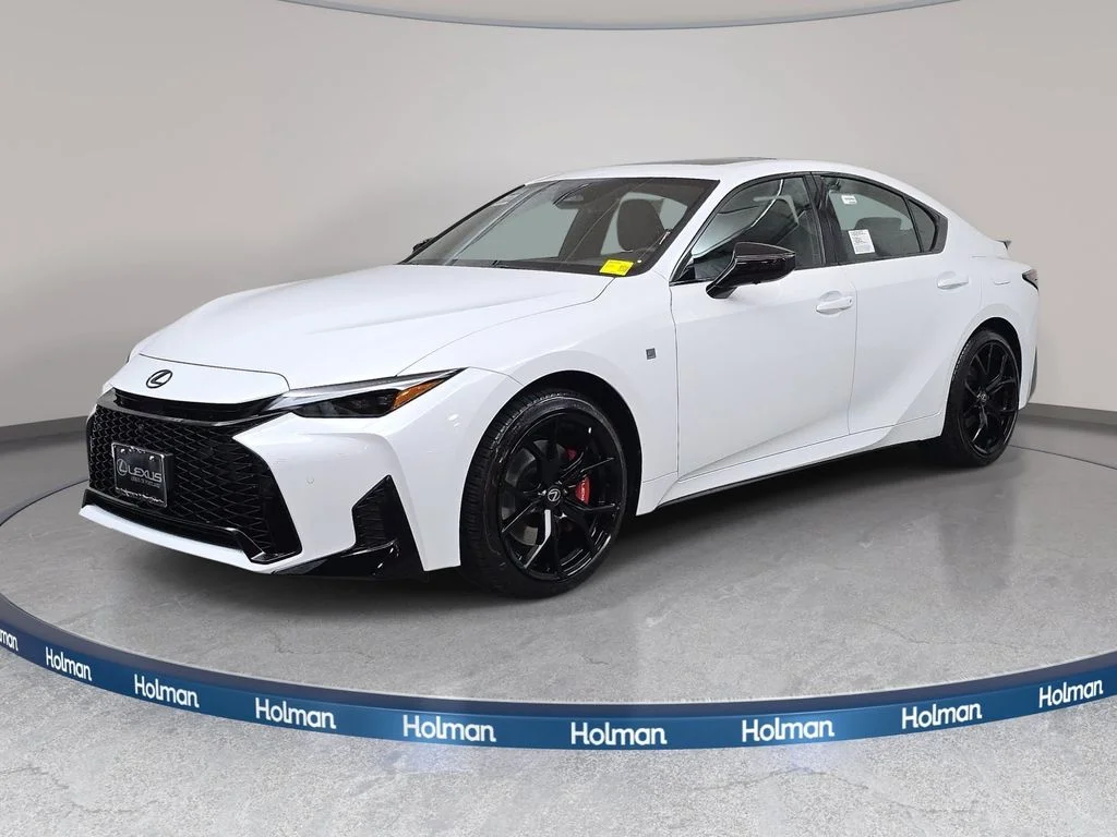 New 2026 Ultra White Lexus F SPORT AWD image 1
