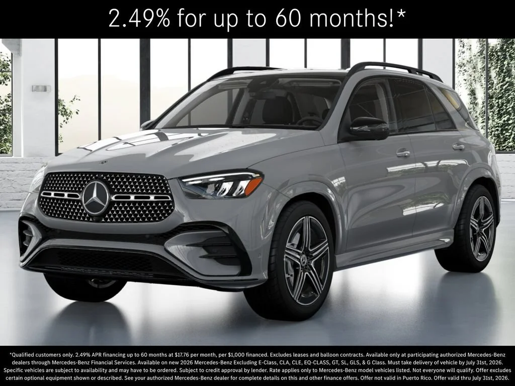 New 2026 MANUFAKTUR Alpine Grey Mercedes-Benz GLE 350 image 43