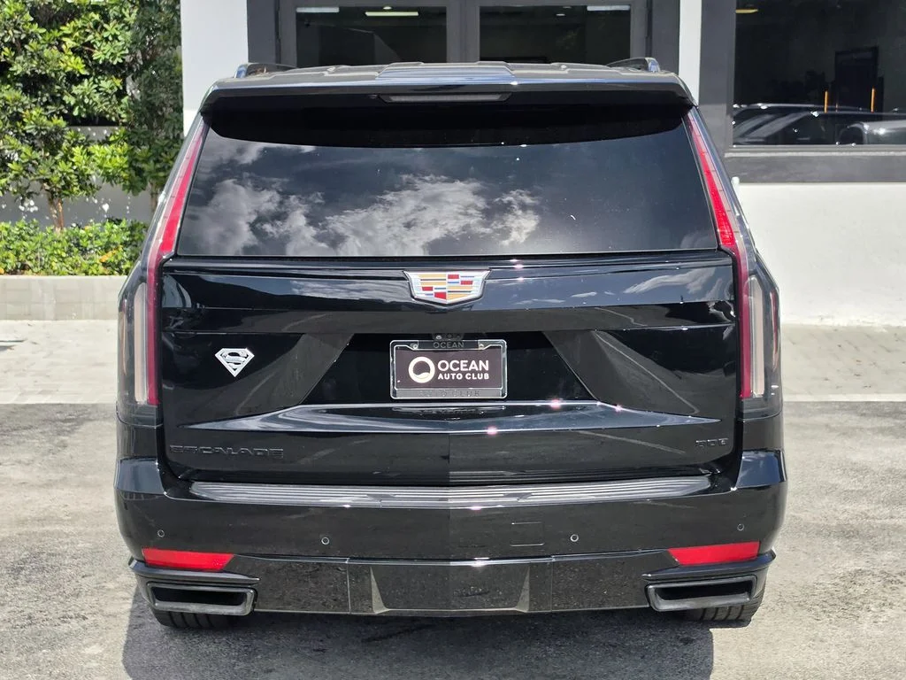Used 2023 Black Cadillac Sport Platinum image 5