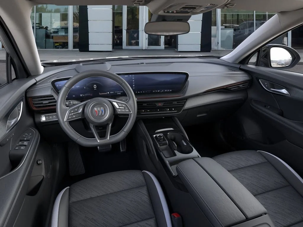 New 2026 Moonstone Gray Metallic Buick Sport Touring image 15