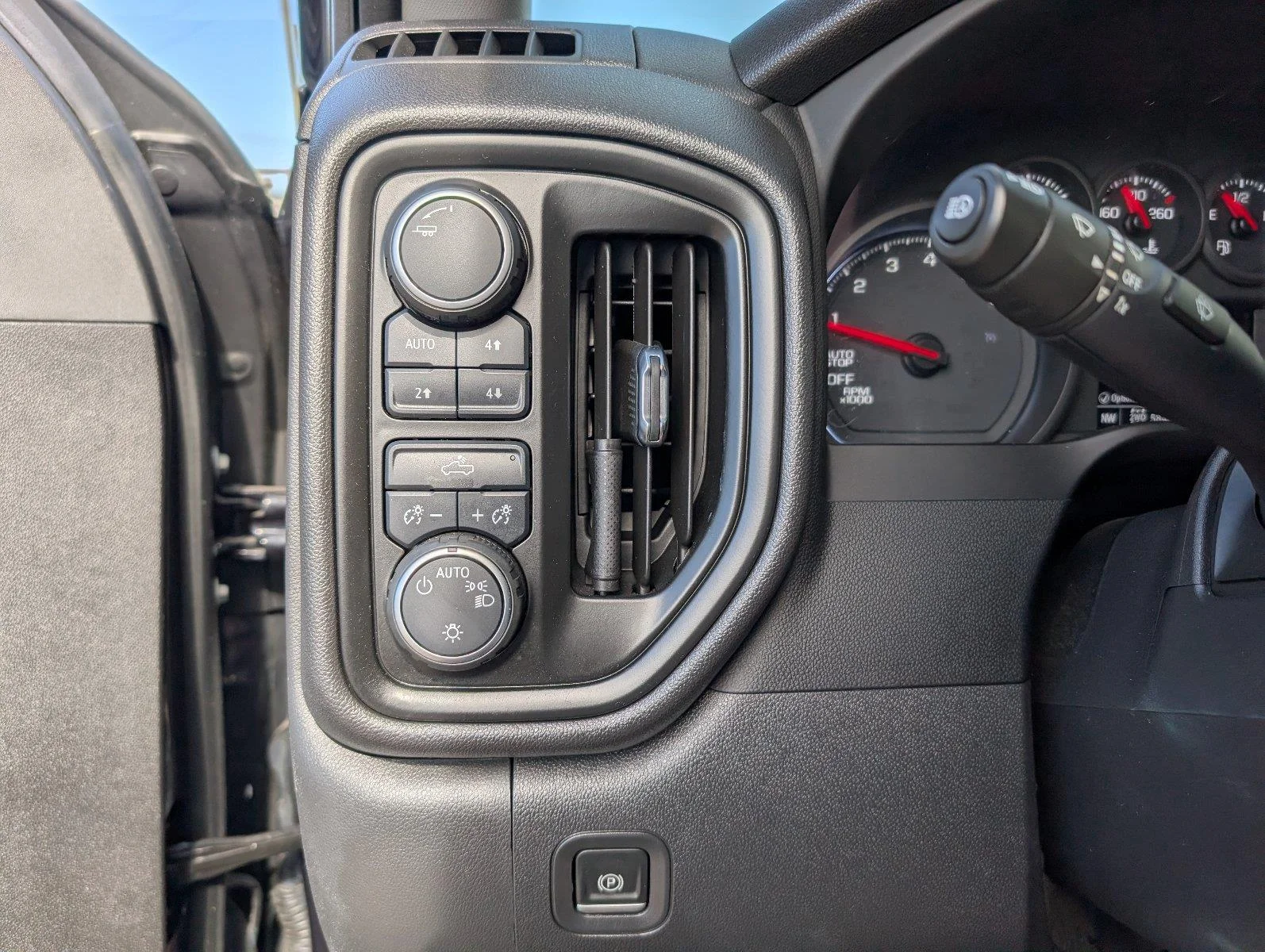 Used 2022 Dark Ash Metallic Chevrolet Custom Trail Boss image 27