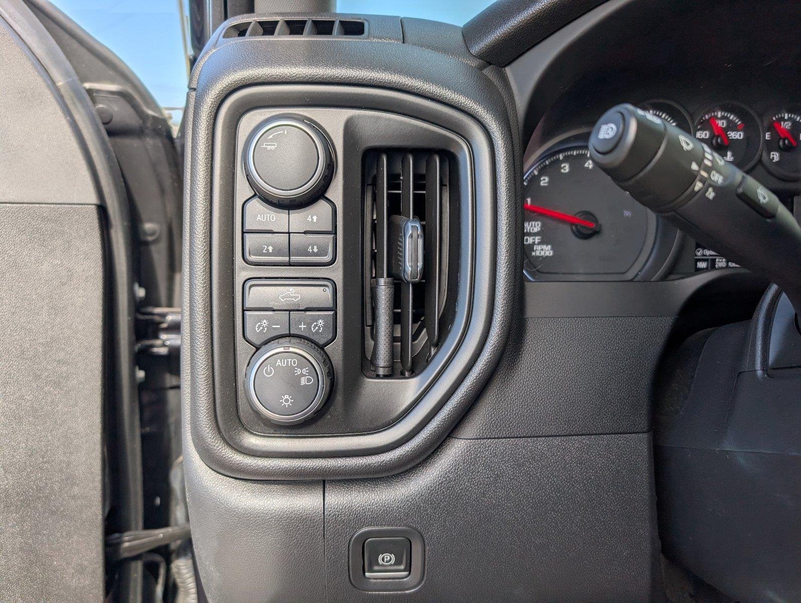 Used 2022 Dark Ash Metallic Chevrolet Custom Trail Boss image 27
